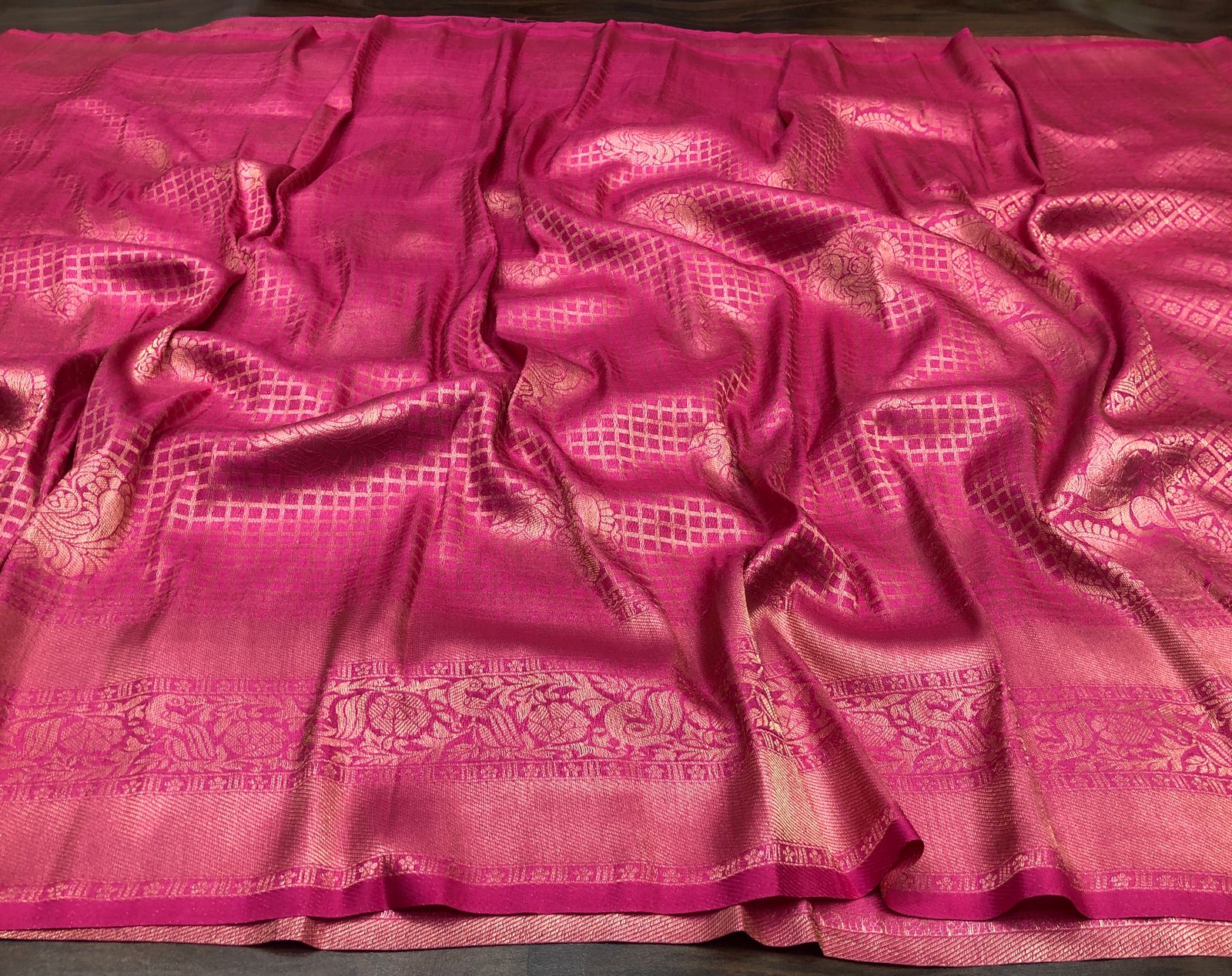Kubera Pattu Sarees - SH0607
