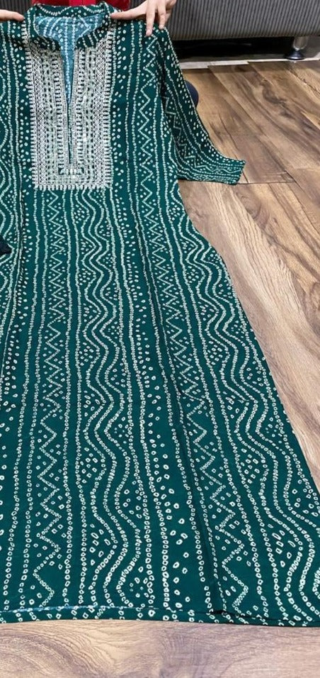 Elegant Printed Kurtas for Women-SHK1094