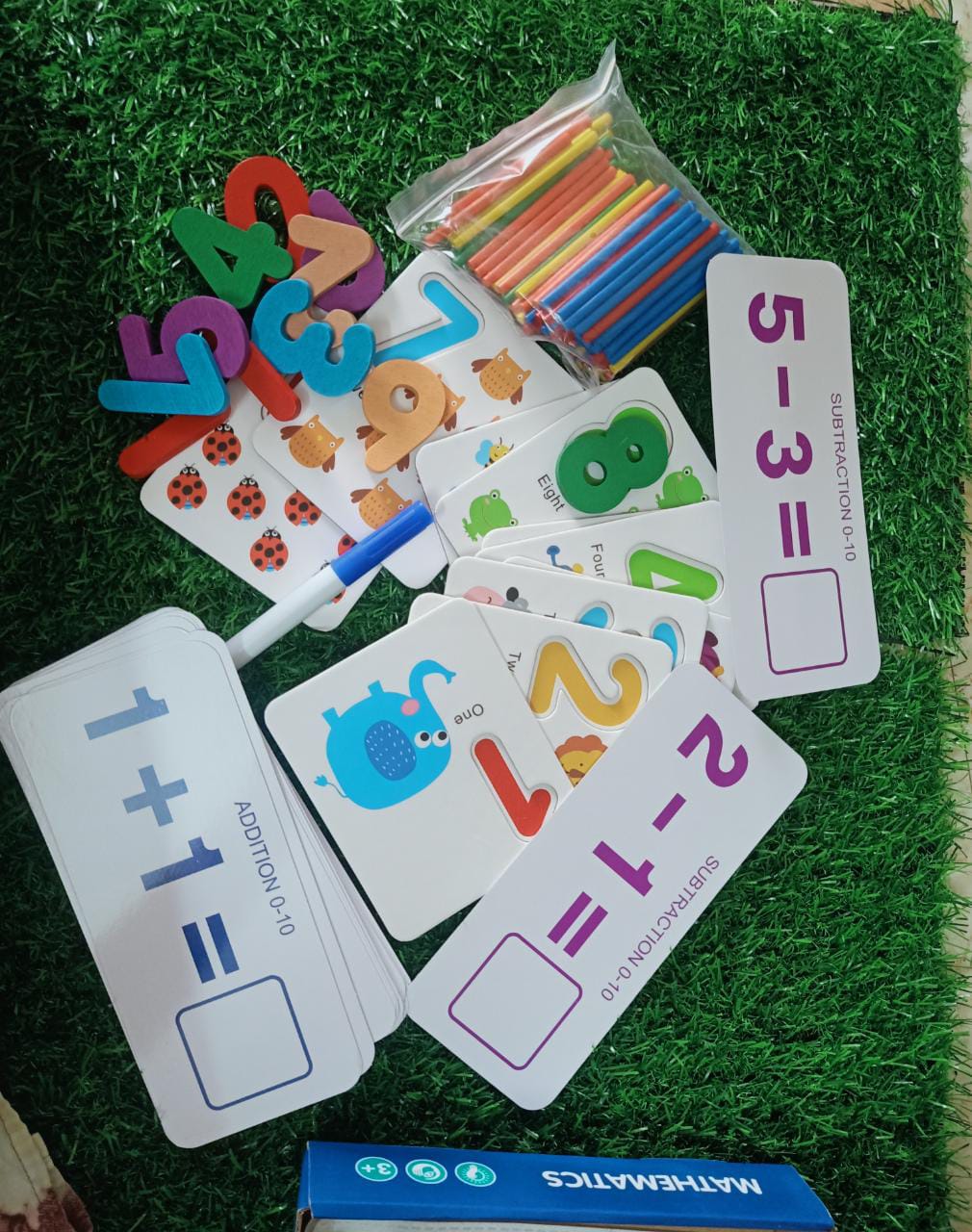 Seeing and Matching Mathematics Learning Toys for Kids-SHTM1106