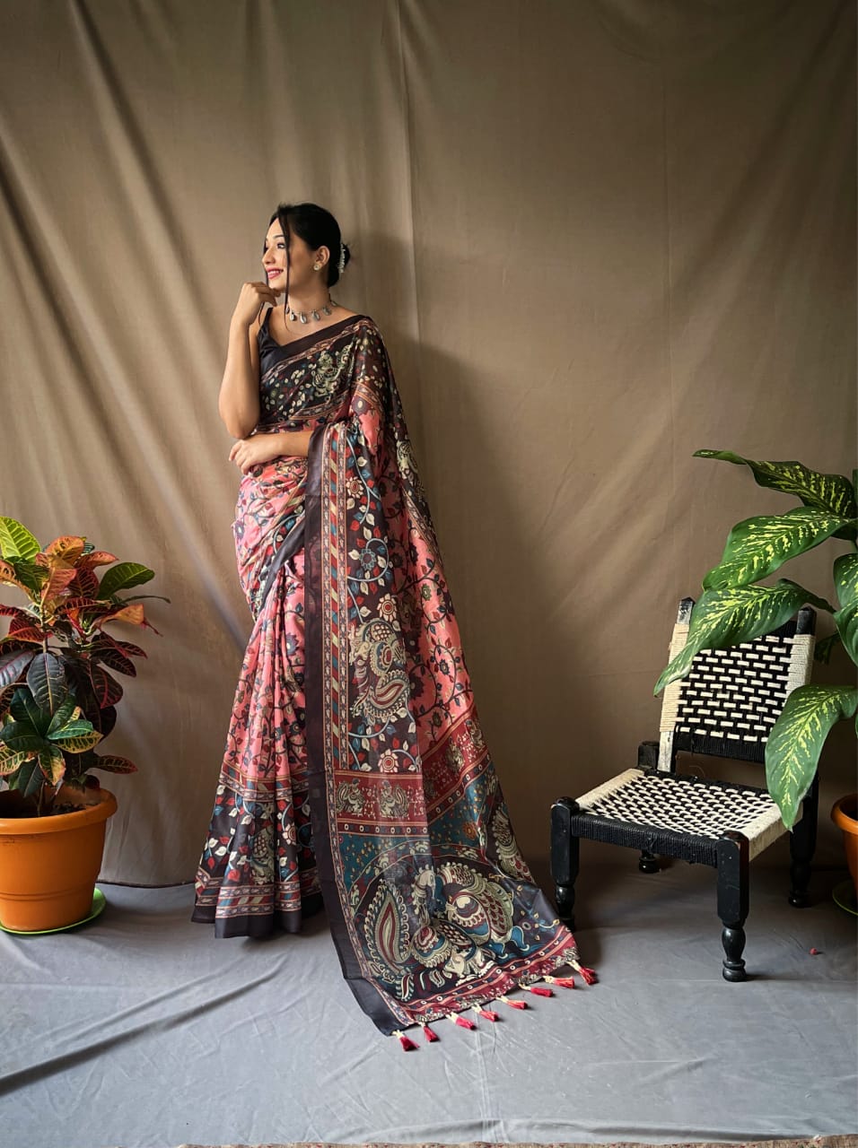 Malai Cotton Saree Collections - SH0617