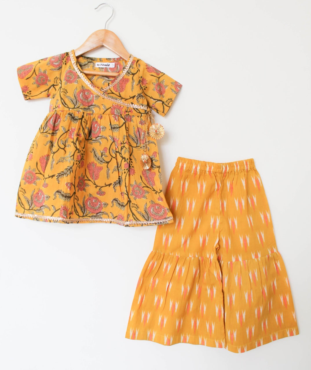 Kurta Sharara Ethnic Sets for Girls- SHG1058