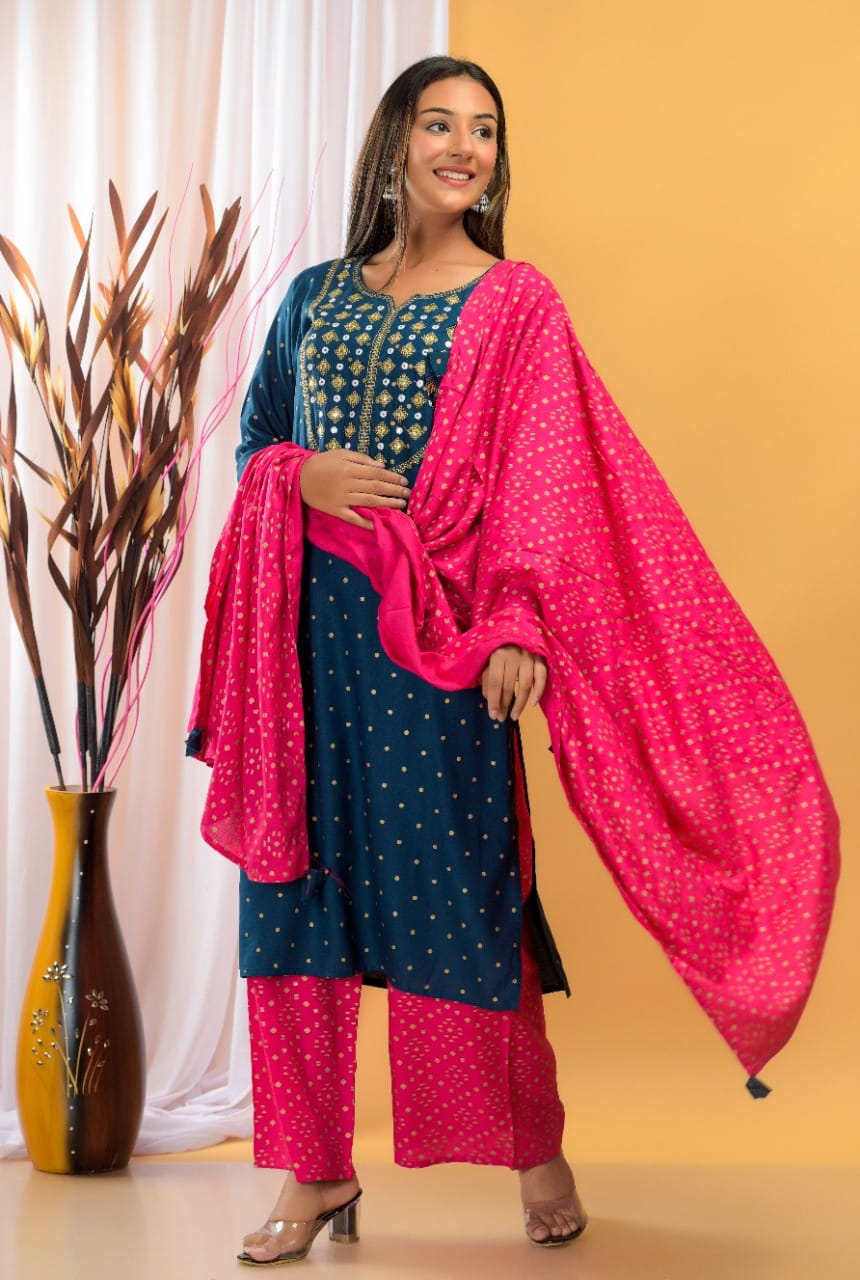 Amazing Kurta Set for Women-SHKS1161