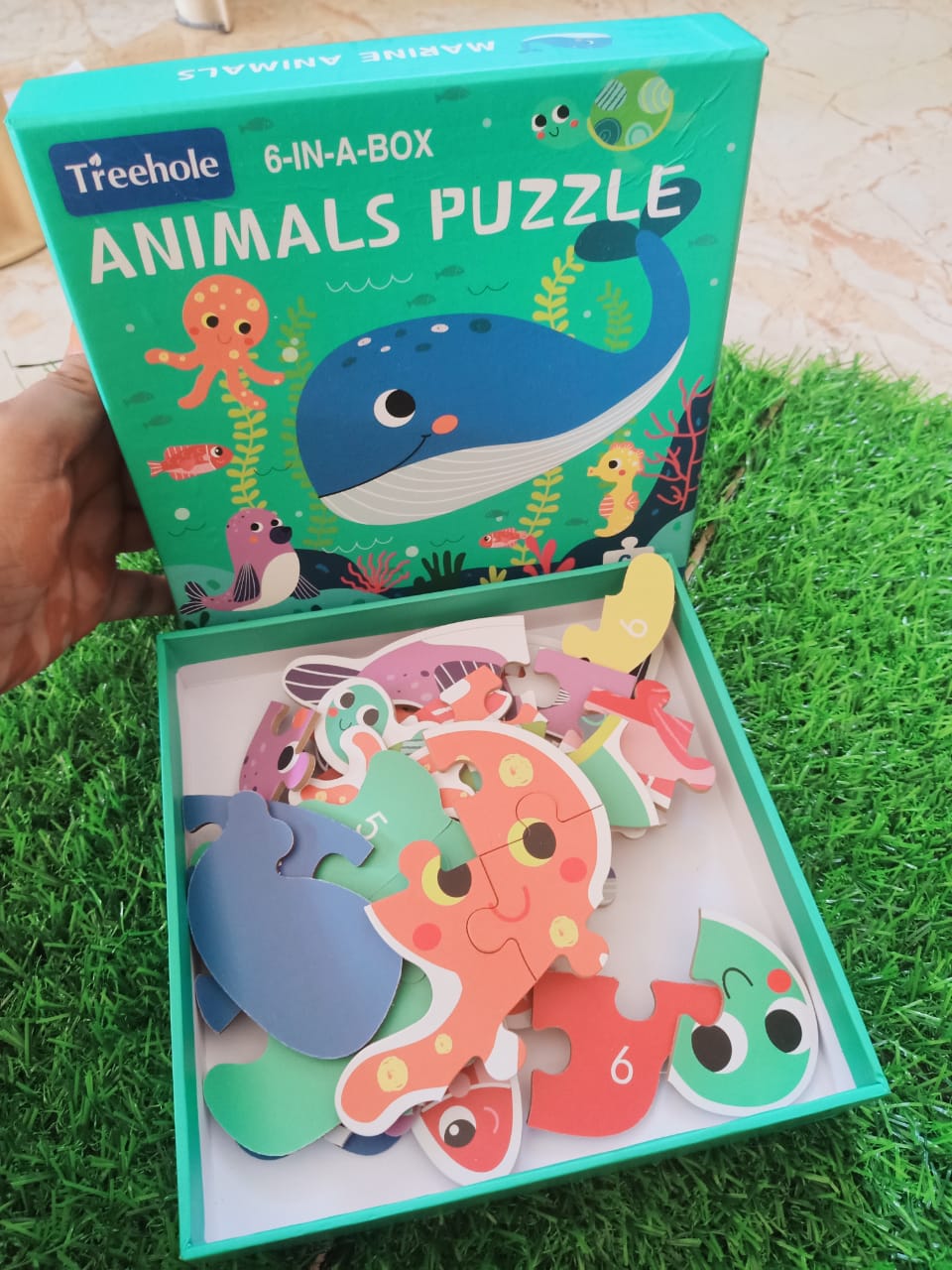 Kids Premium 6 in 1 Puzzle Games - SHTM1026