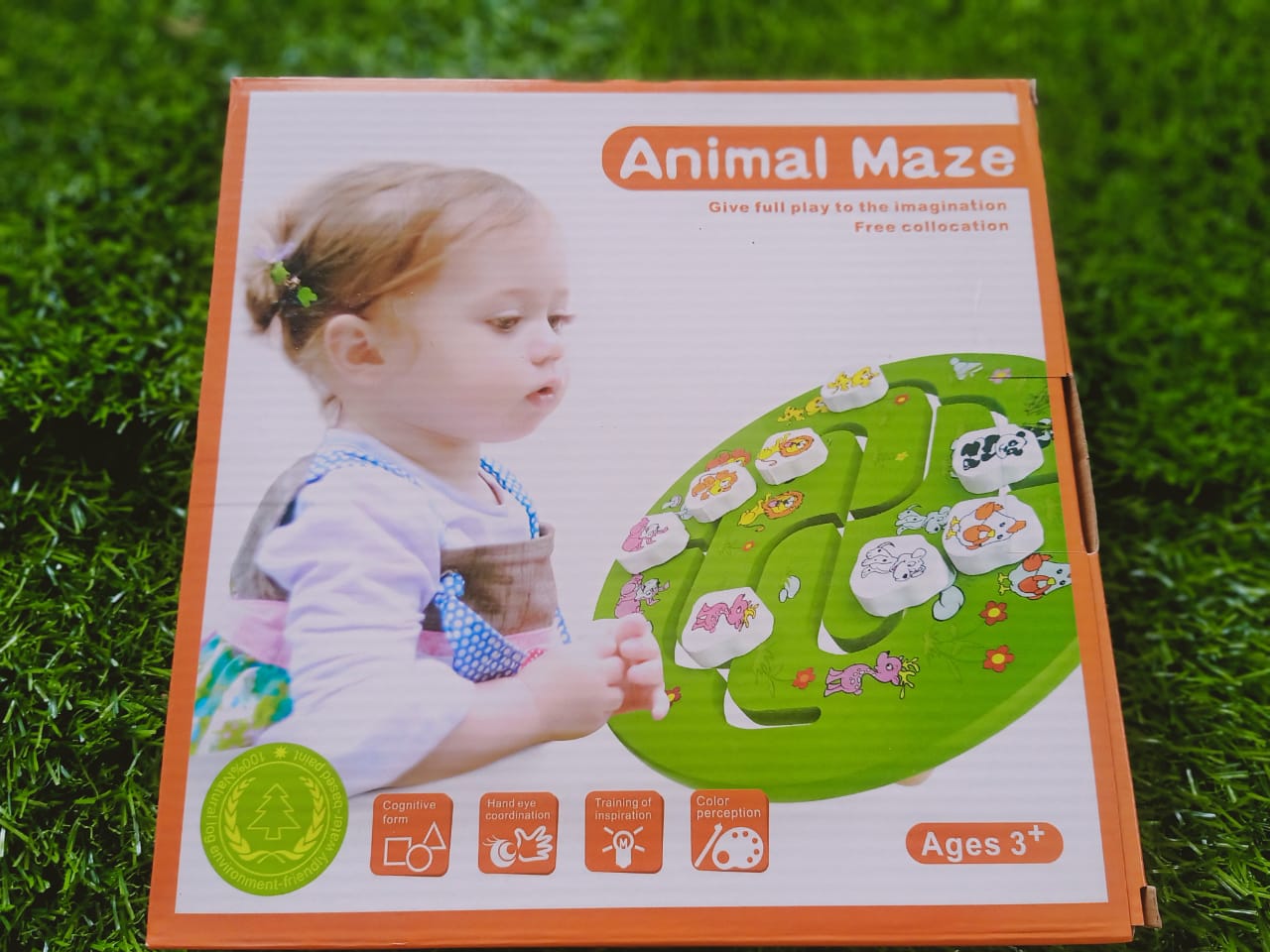 Animal Maze Wooden Toys for Kids-SHTM1107
