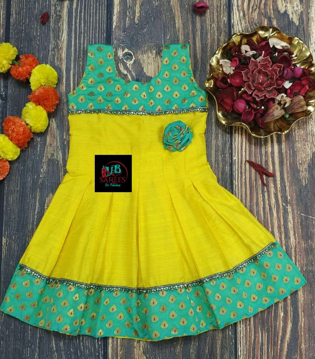 Beautiful Ethnic Frock for Girls-SHG1065
