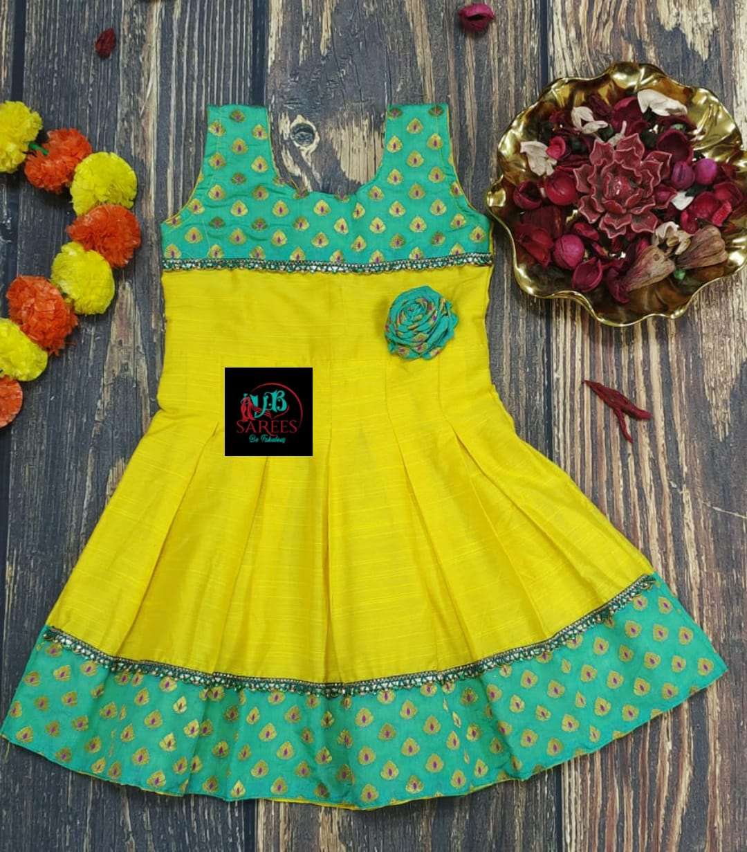 Beautiful Ethnic Frock for Girls-SHG1065