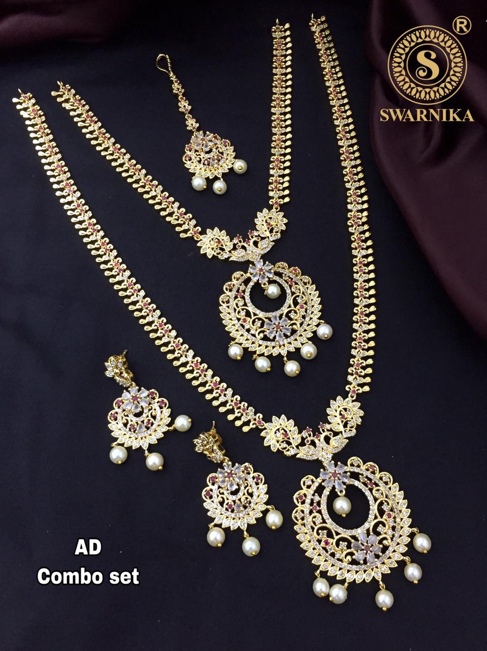 Women's AD Combo Neck Set- SHJ1069