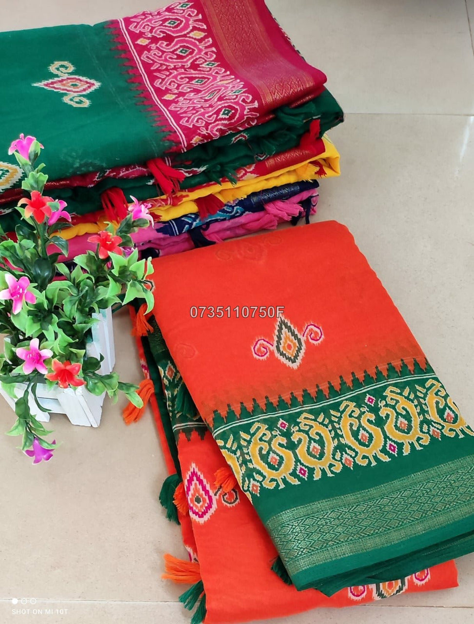 Most Wanted Tussar Cotton Sarees -SH0624