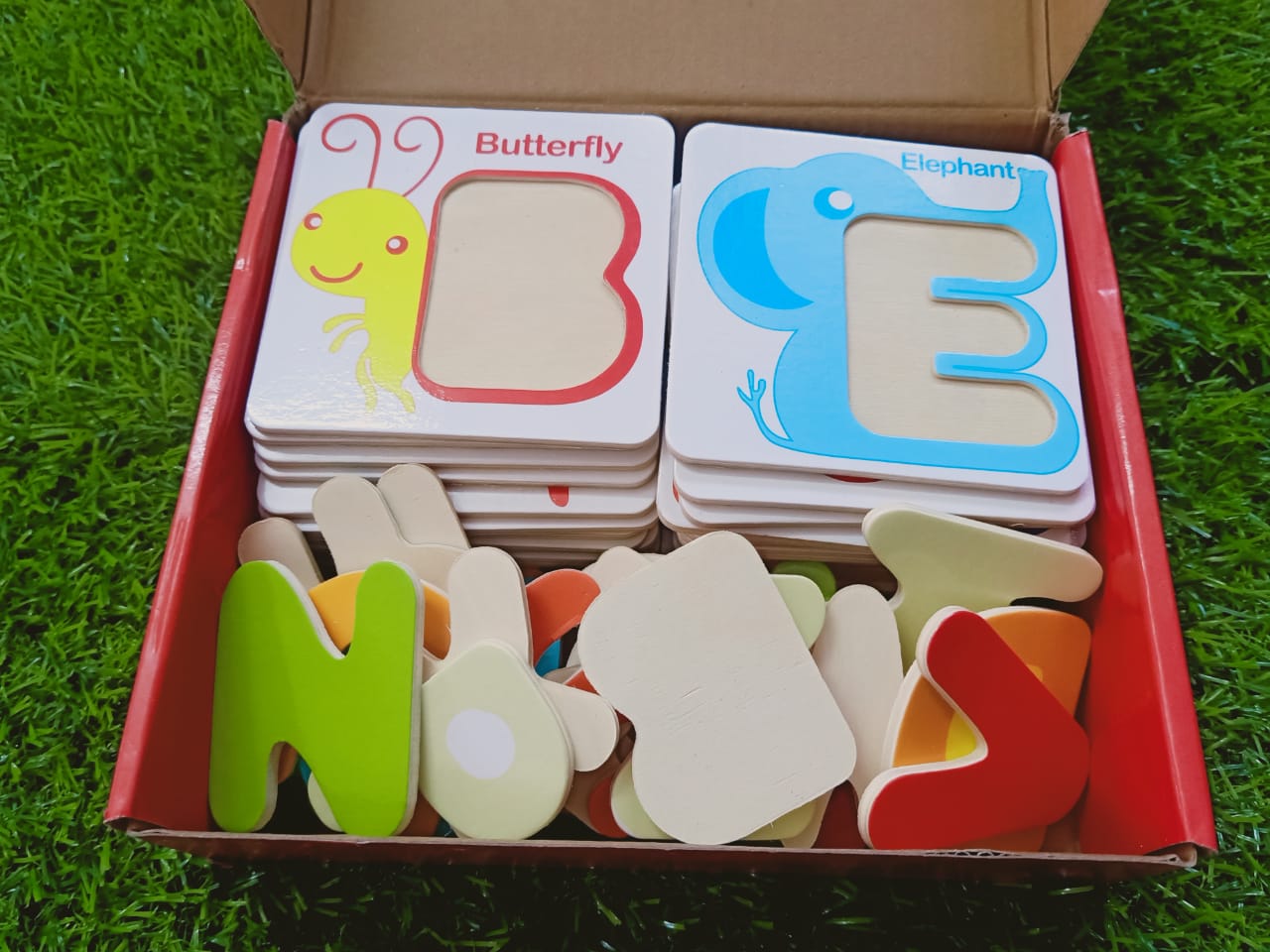 Early Education Wooden Card for Kids-SHTM1103