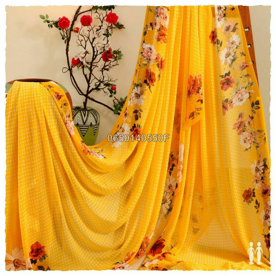 Exclusive Georgette Sarees -SH0625