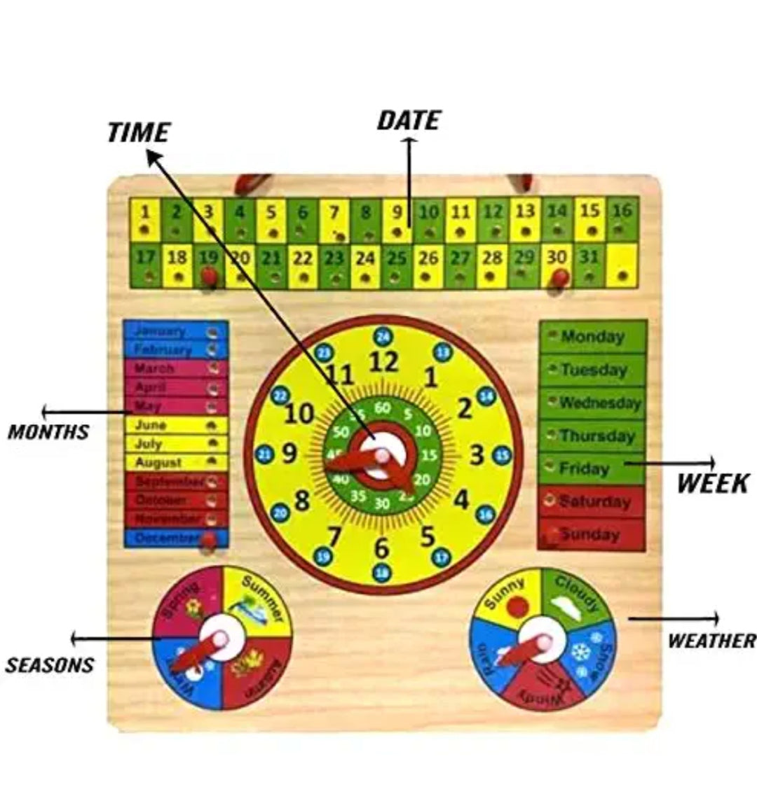 All in One Board Toy for Kids-SHTM1092