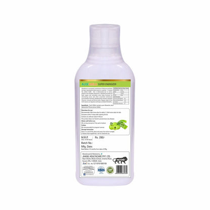 Zindagi Natural Aloe Amla Juice - Natural Immunity Booster - No Added Sugar - Health Drink (500 Ml)  - SHTZ1047