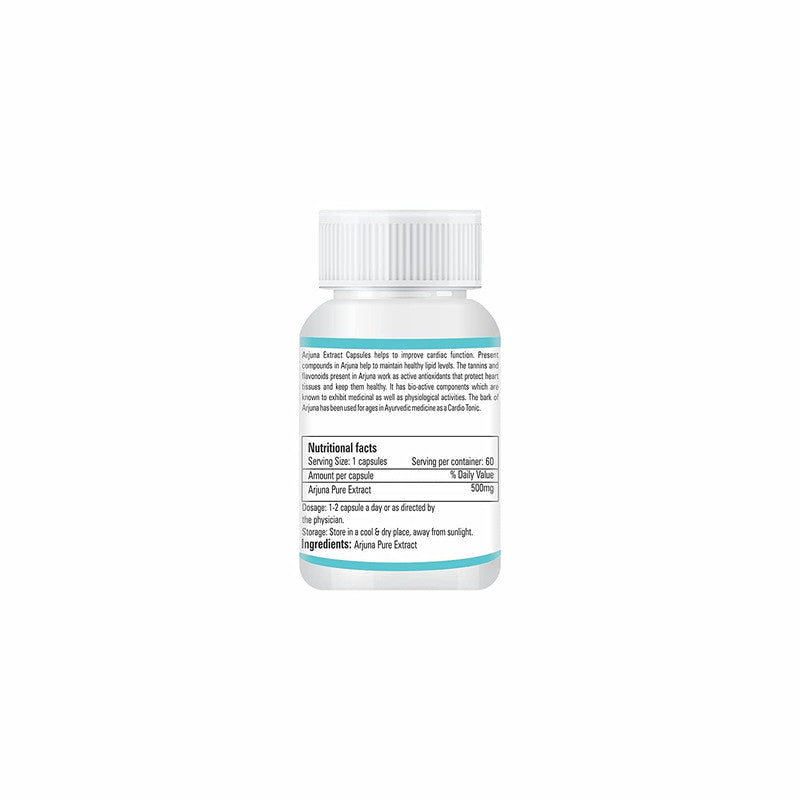 ZINDAGI Arjuna Extract Capsule - Helps To Maintain A Good Health - (60 Capsules) - SHTZ1023