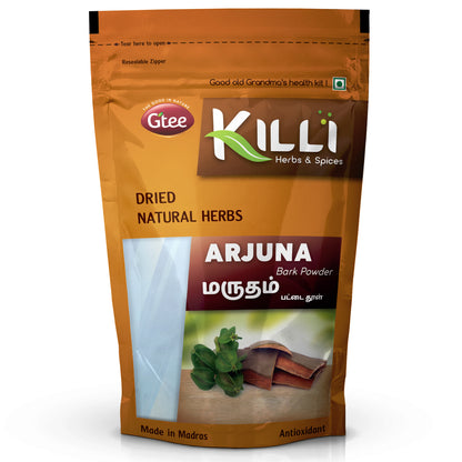 KILLI Arjuna | Marutham | Arjun | Neermarudhu | Thella Maddi | Nirmatti Bark Powder, 100g-SHN1017