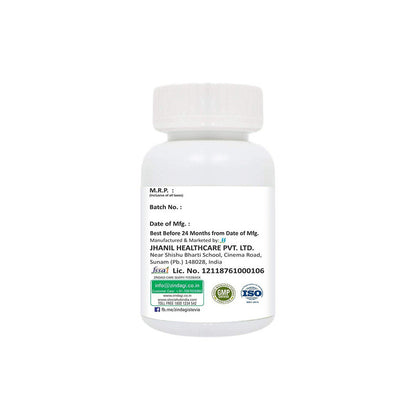 Zindagi Pure Ashwagandha Extract Capsules - Ayurvedic Herbal Supplement - Sugar Free Immunity Booster Powder (60 Capsules) - SHTZ1018