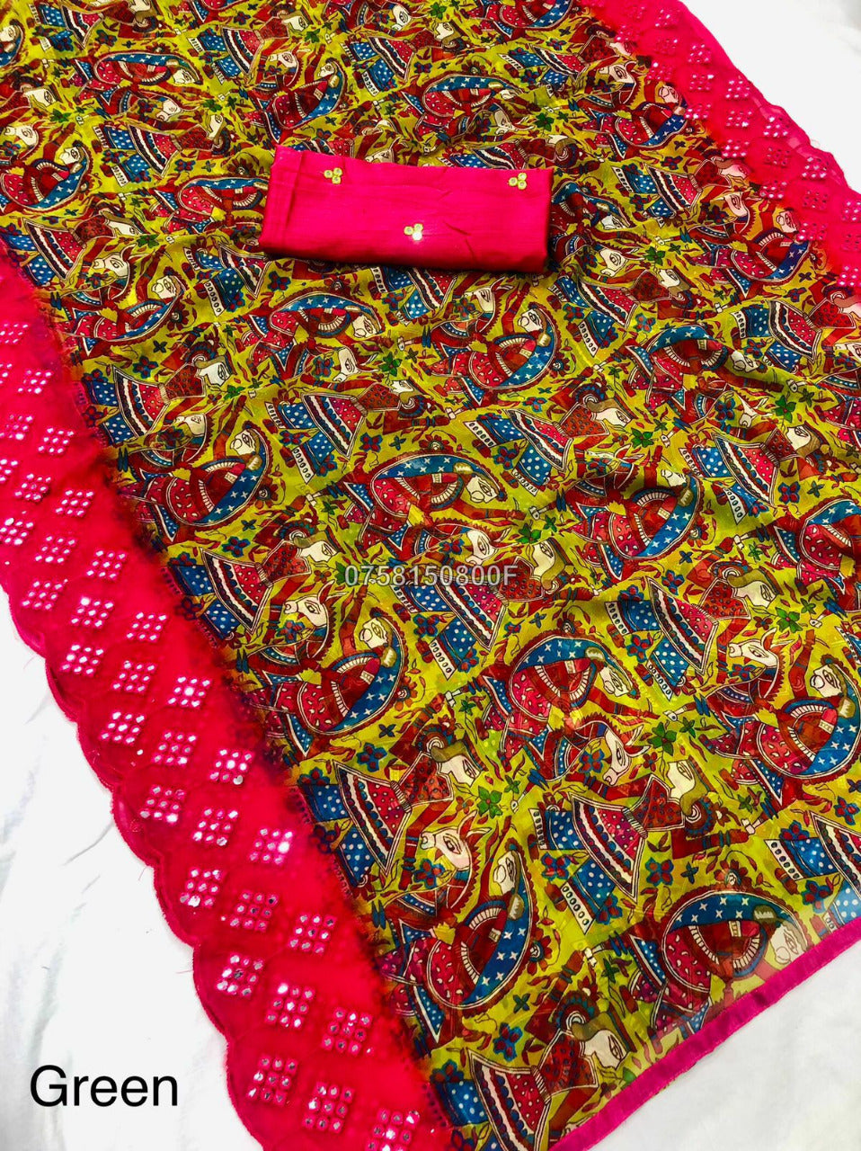 Light weight Georgette Sarees -SH0628