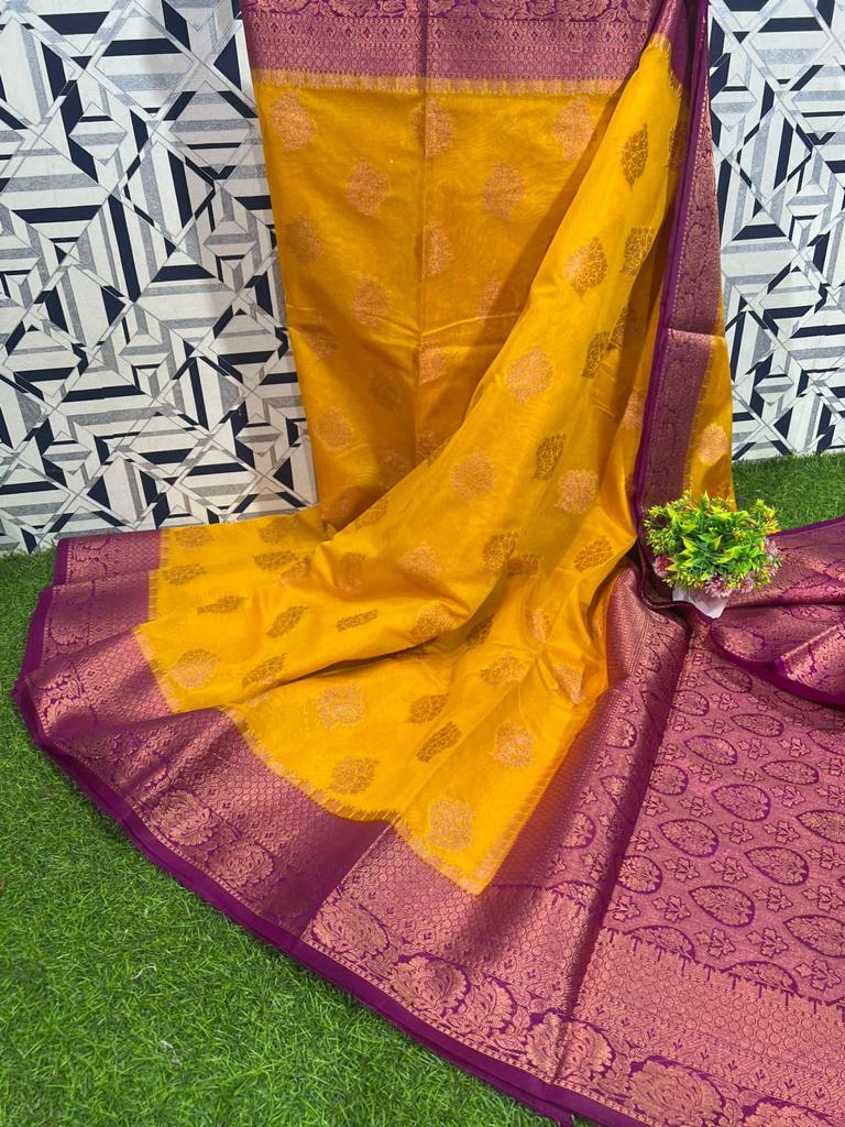 Banarasi Semi Georgette Saree Collections -SH0638