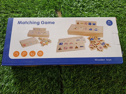 Matching Mathematics Learning Toys for Kids-SHTM1121