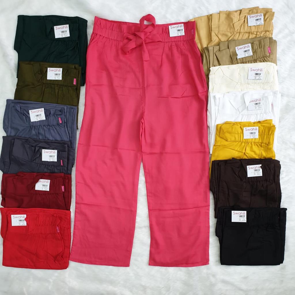 Knot Parellel Pants -SHBW1091