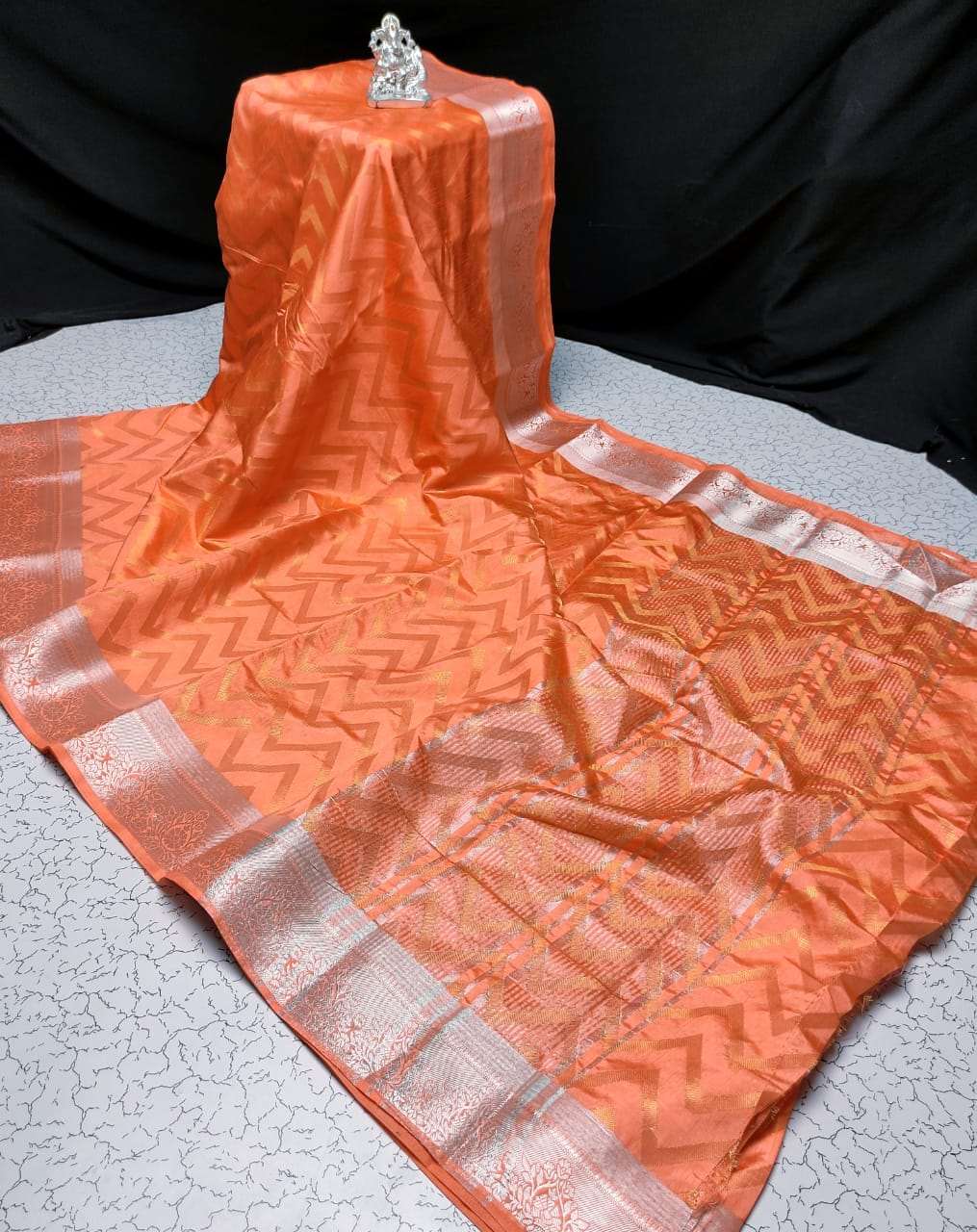 Colorful Soft Fancy Saree Collections -SH0645