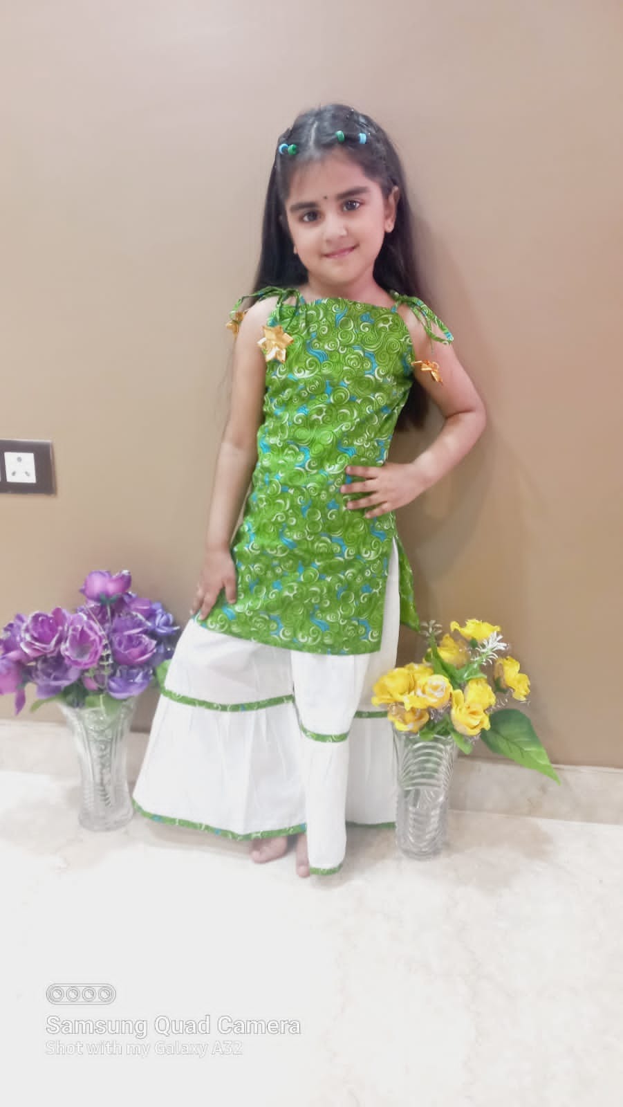 Cute Salwar Sets for Girls-SHG1072