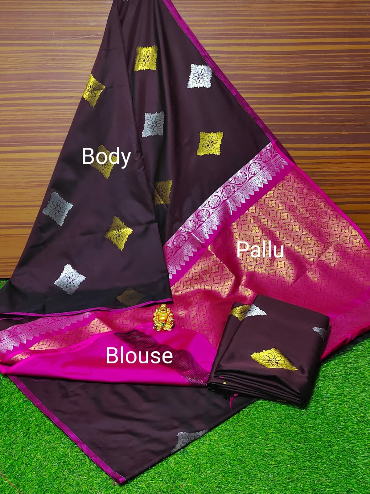 Kanchi Soft Silk Sarees - SH0606
