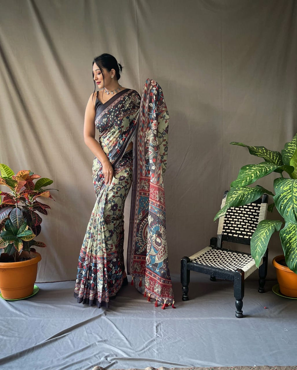 Malai Cotton Saree Collections - SH0617