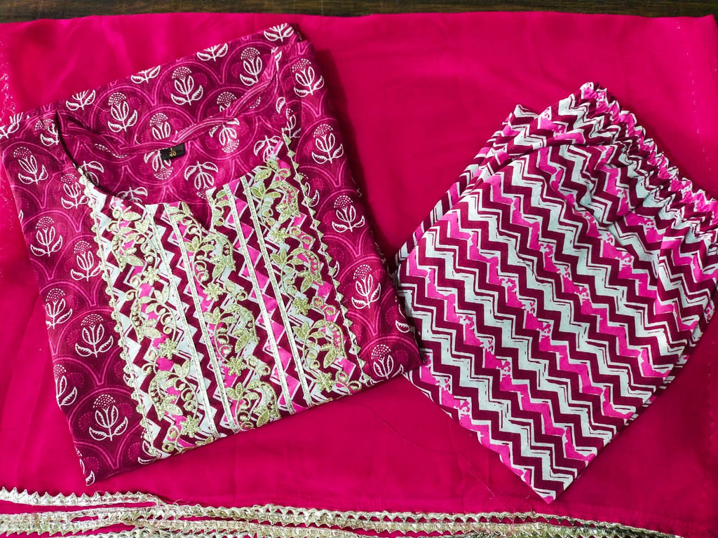 Awesome Kurta Set for Women-SHKS1157