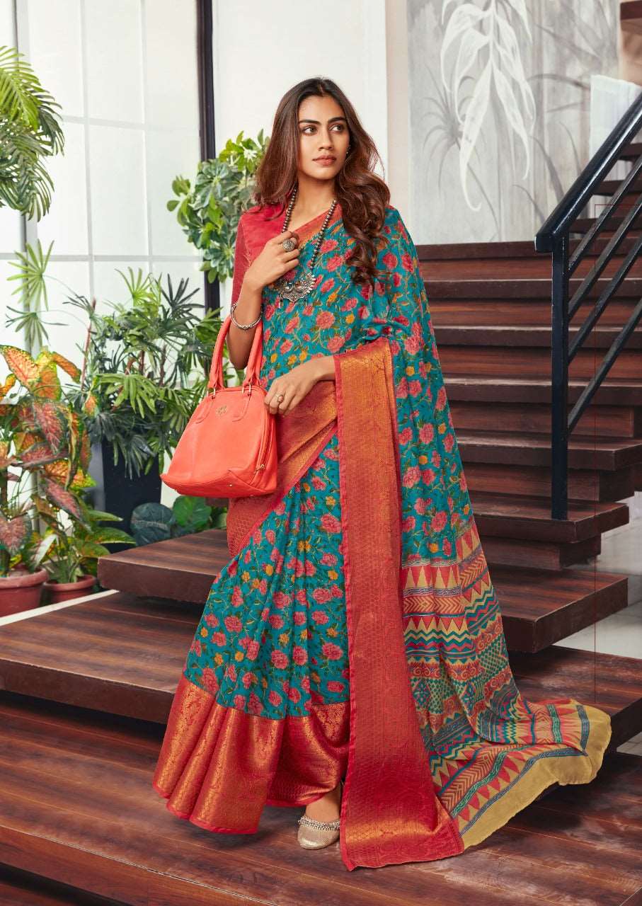 Banarasi Fusion Saree Collections -SH0630