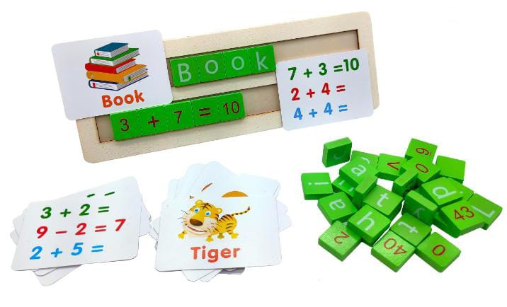 Alphanumeric Teaching Aids for Kids-SHTM1008