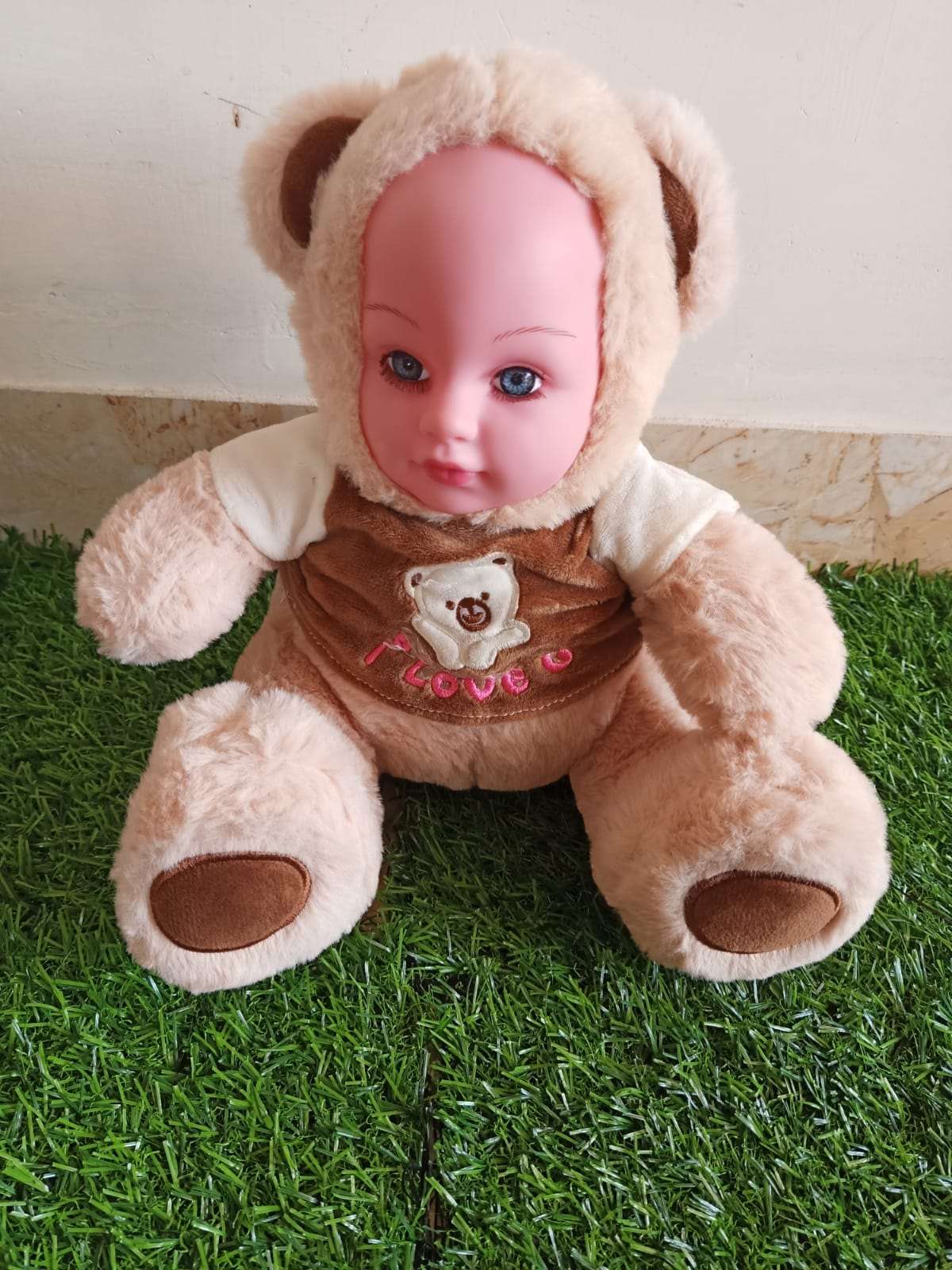 Baby Doll Soft Toy-SHTM1119