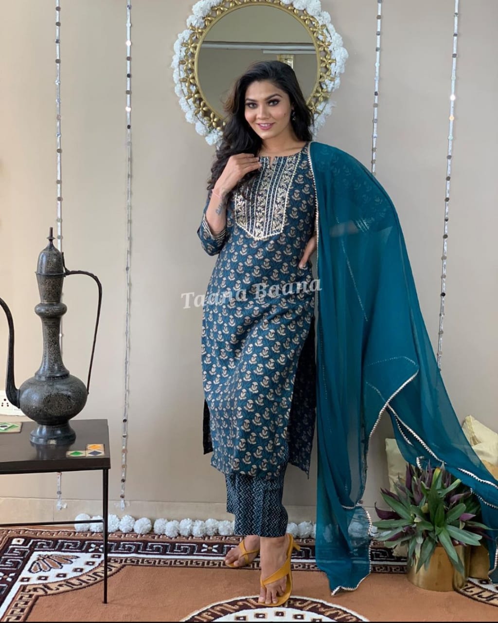 Awesome Kurta Set for Women-SHKS1157