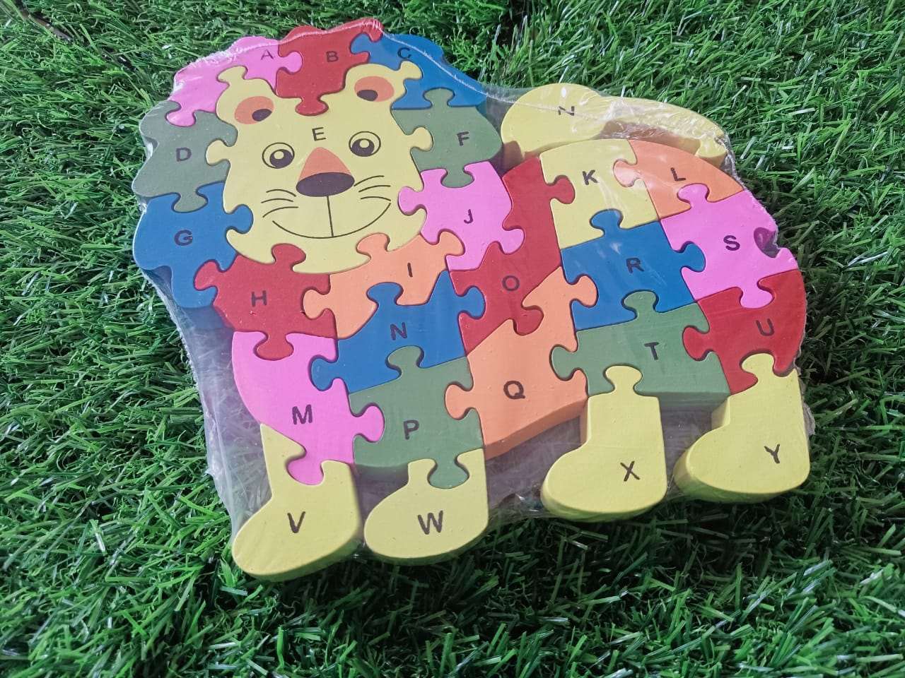 Alphabet Hand Crafted Wooden Jigsaw Puzzles - SHTM1031