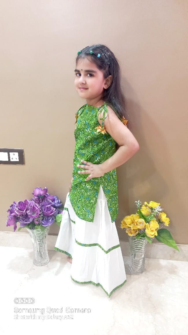 Cute Salwar Sets for Girls-SHG1072