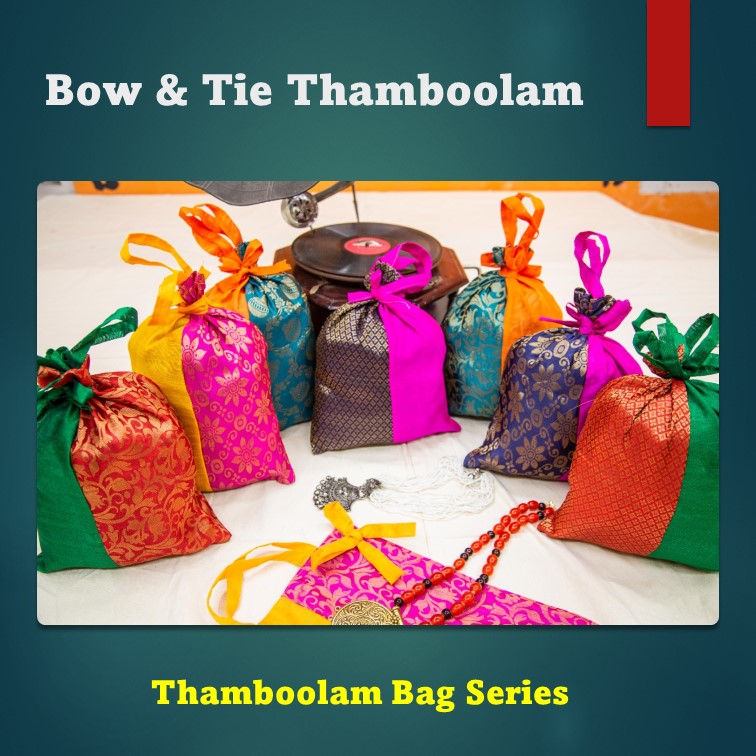 Brocade Thamboolam Bags-SHB1025