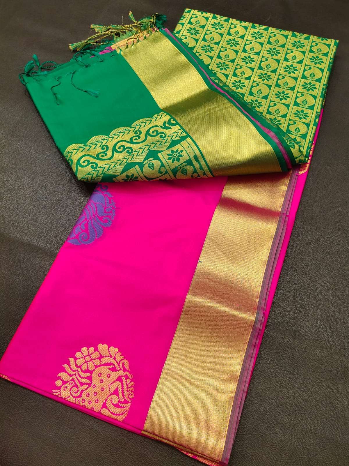 Beautiful Semi Silk Saree Collections -SH0644