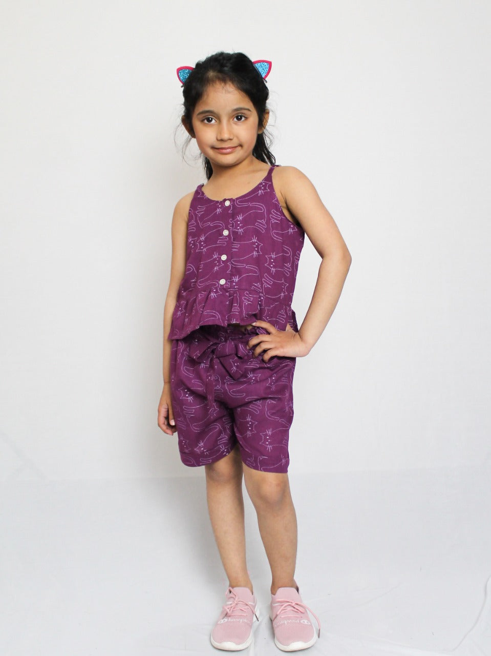 Summer Special Sets for Girls-SHG1071