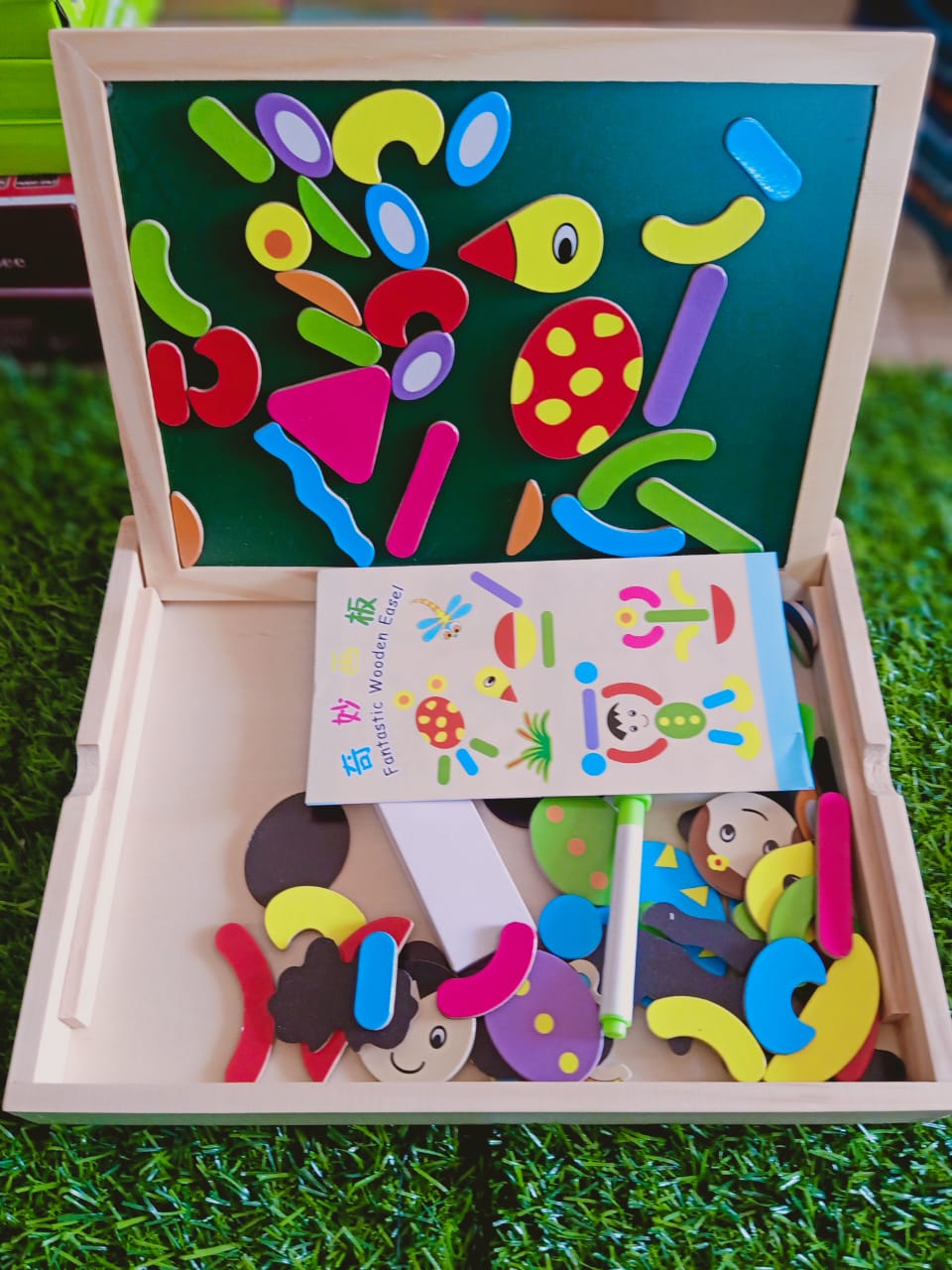 Fantastic Wooden Easel Toys for Kids-SHTM1134