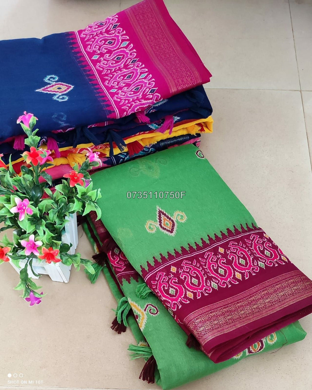 Most Wanted Tussar Cotton Sarees -SH0624