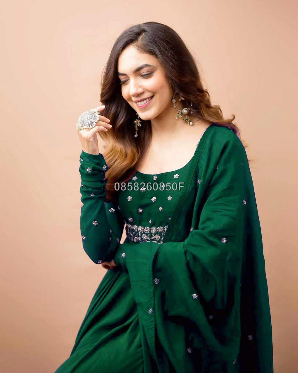 Georgette Designer Kurta Sets for Women-SHKS1153