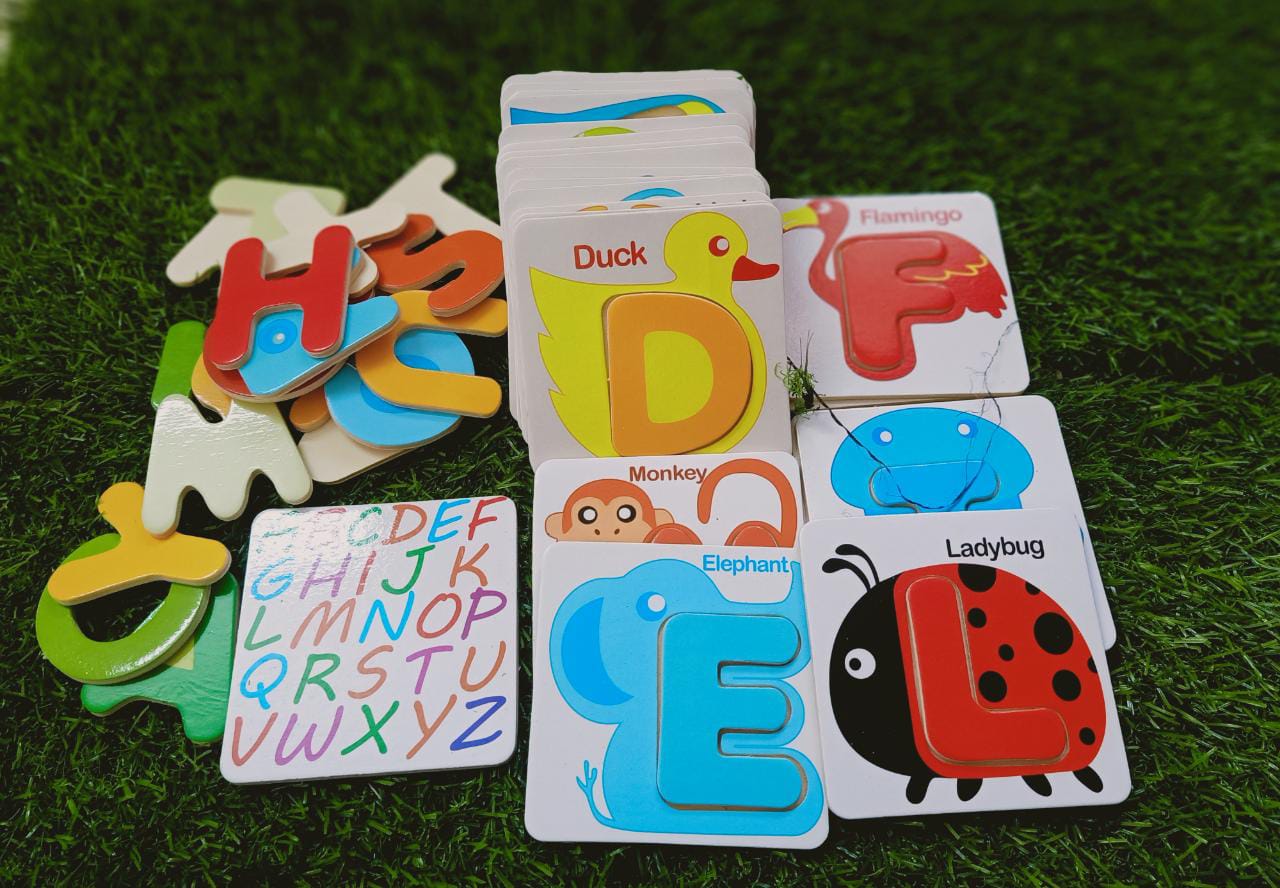 Early Education Wooden Card for Kids-SHTM1103