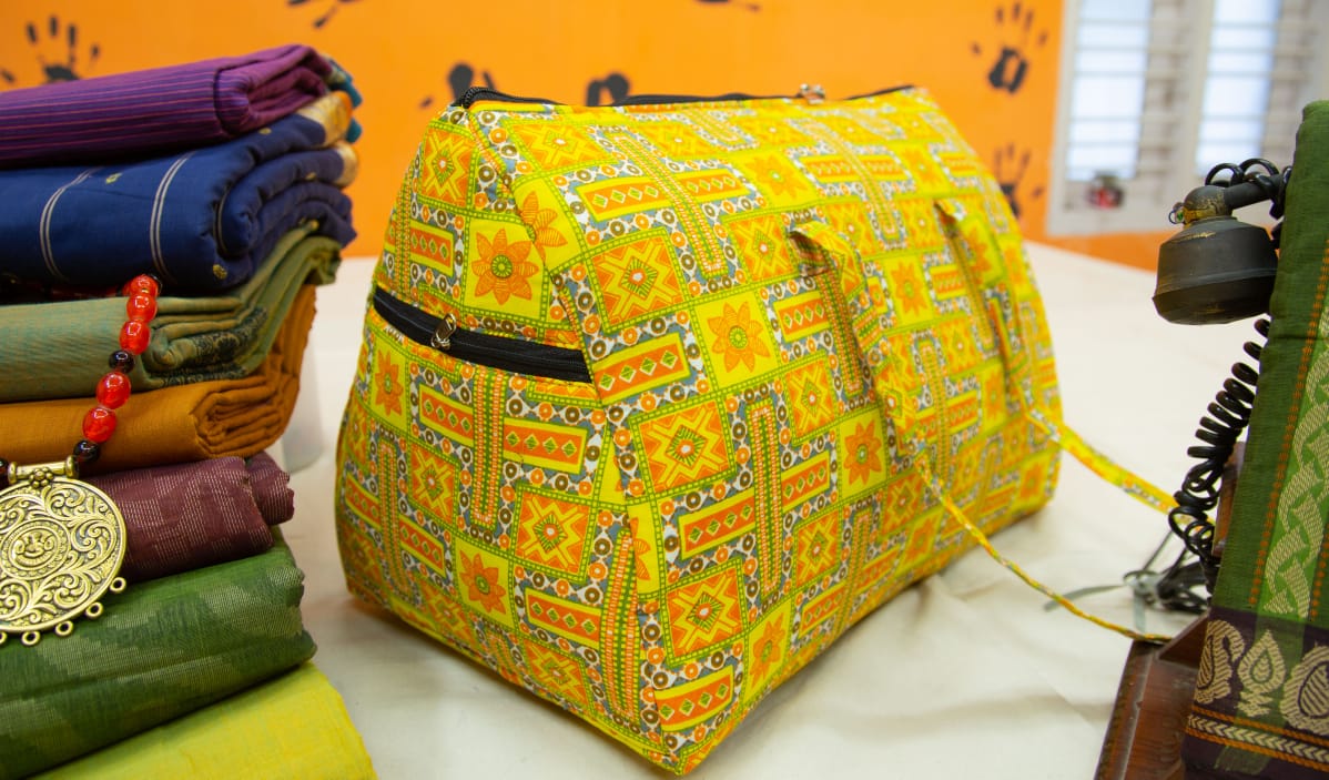 Weekend Travel bags-SHB1005