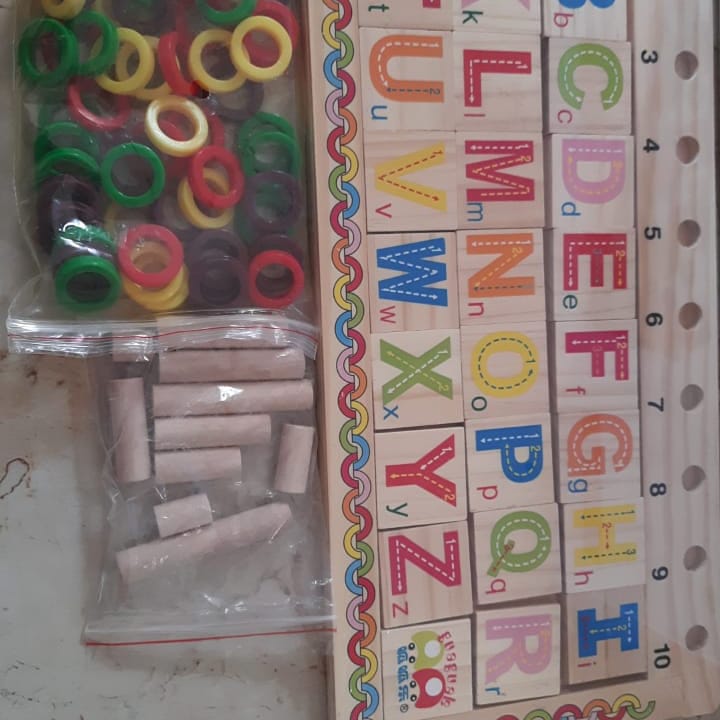 Teaching Logarithmic Board for Kids-SHTM1142