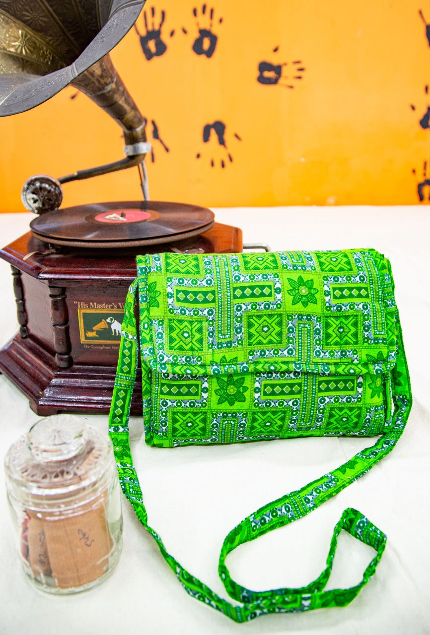 Multi Zipper Sling-SHB1040