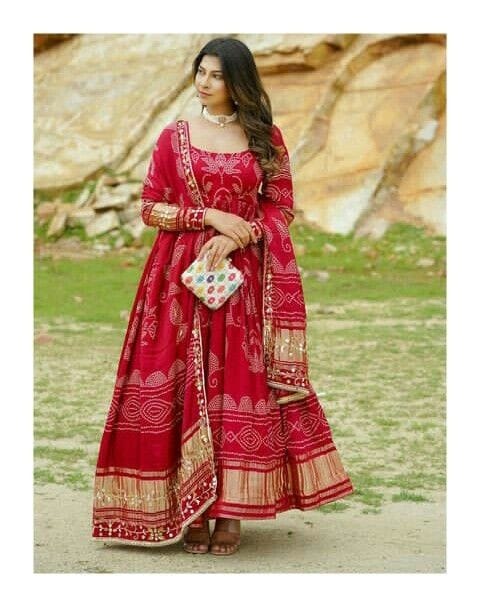 Beautiful Full Flare Kurta Sets for Women-SHKS1152