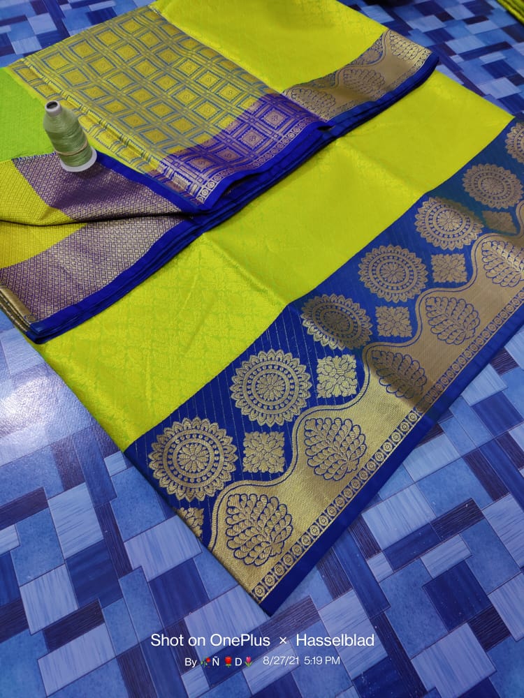 Rich Kora Taunchoi Saree - SH1009