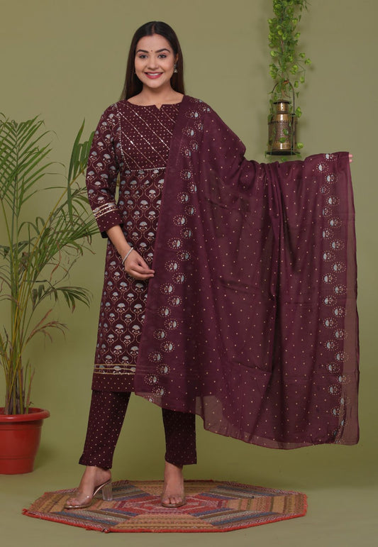 Trending Kurta Sets for Women-SHKS1131