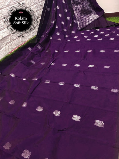 Festive Collections Soft Silk Sarees -SH0582