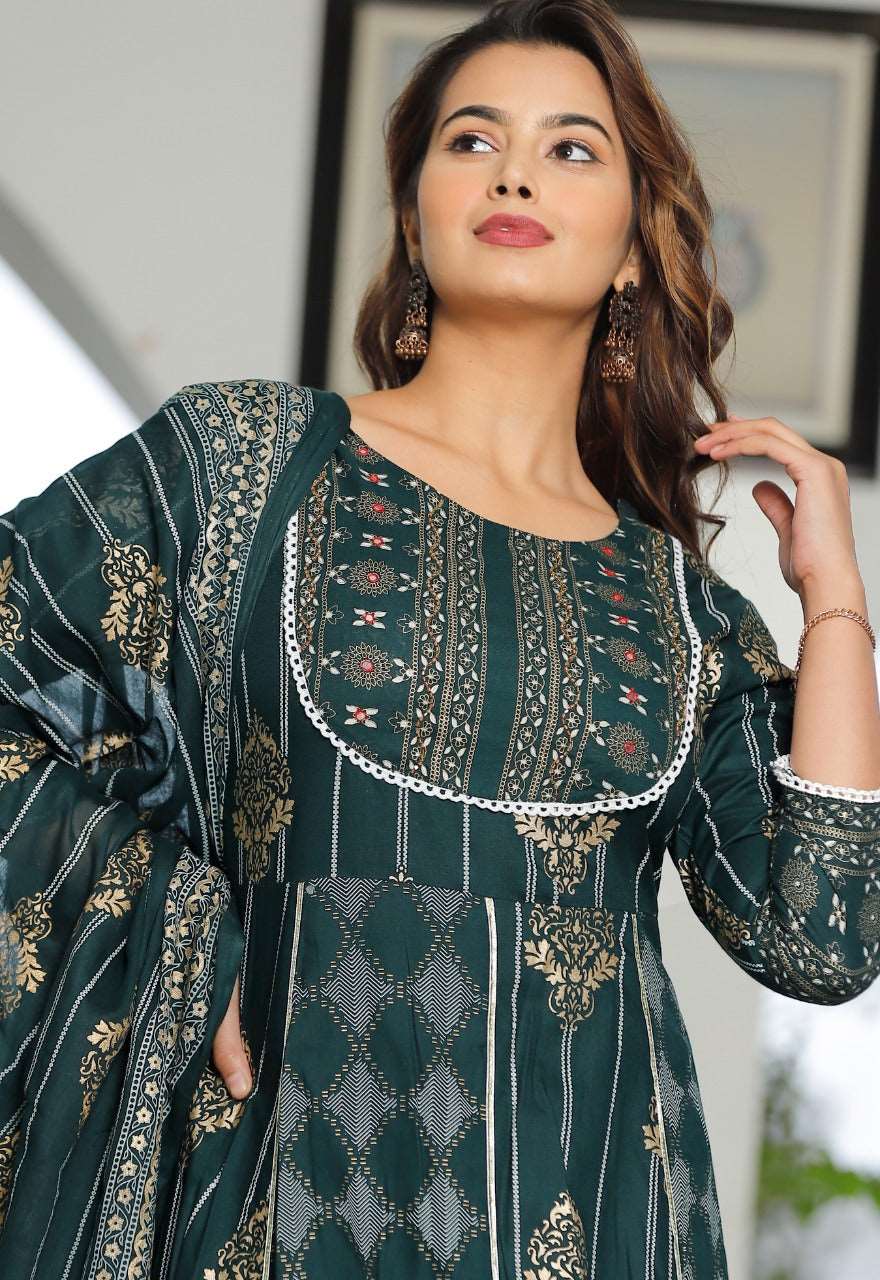 Amazing Rayon Kurta Sets for Women-SHKS1117