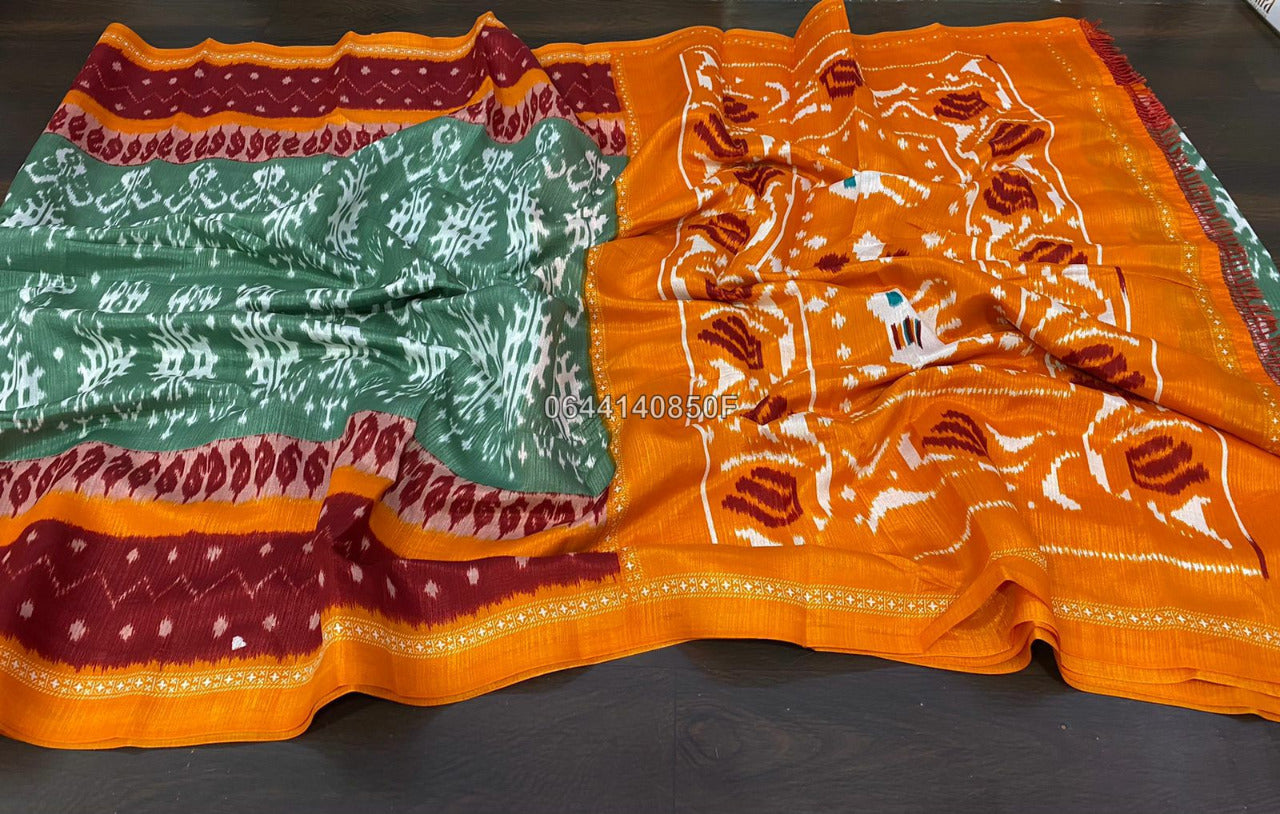 Exclusive Kalamkari Print Sarees -SH0626